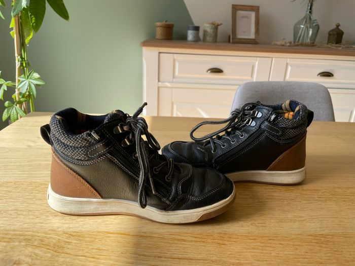 Bottines garçon taille 33 - photo numéro 7