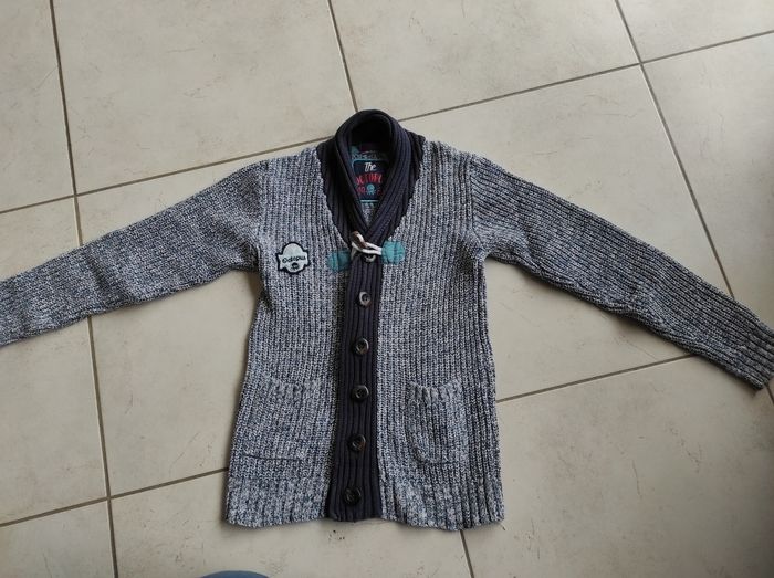 Gilet bouton sergent major 8 ans garçon