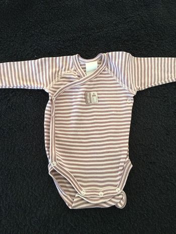 Body fille absorba manche longue 1 mois