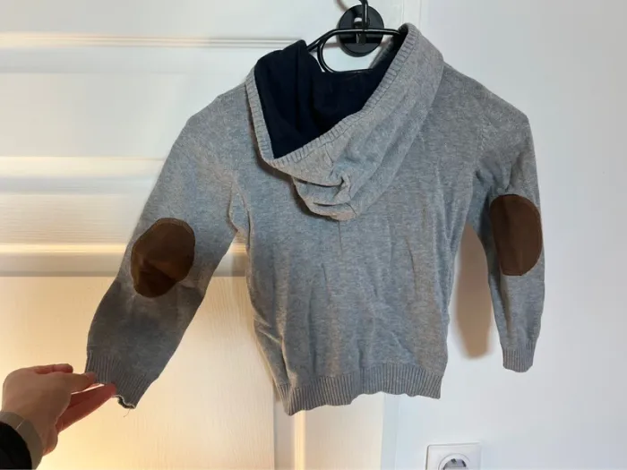 Gilet gris - photo numéro 2