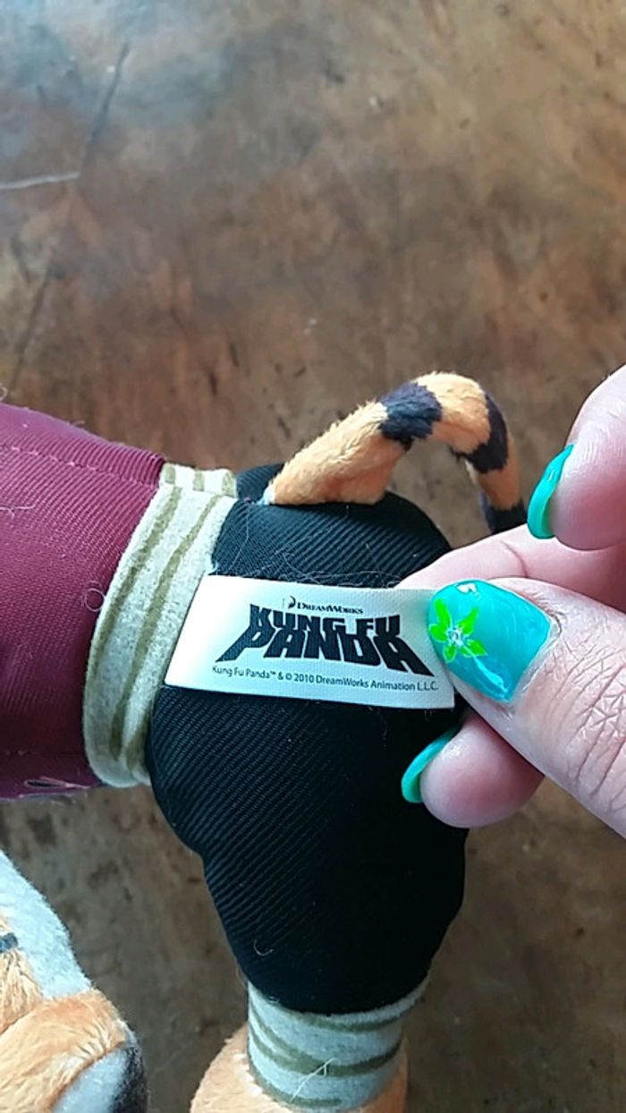 Peluche Kung fu panda - photo numéro 3