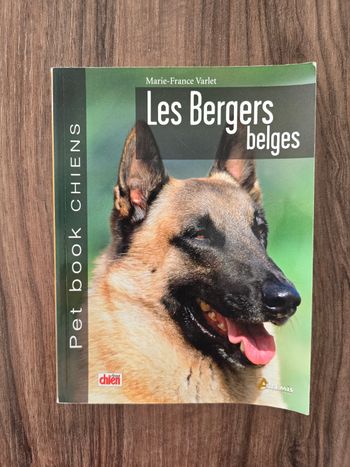 Livre "Bergers Belges".