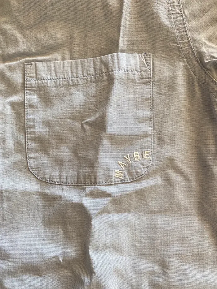 Chemise bleu clair - photo numéro 3