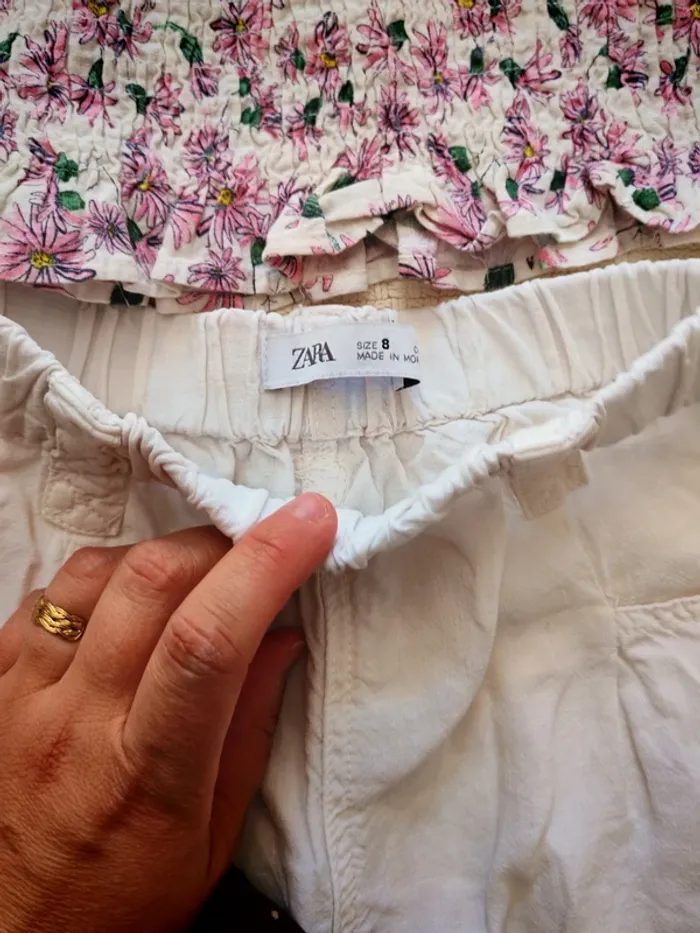 Ensemble été Zara taille 8 ans - photo numéro 4