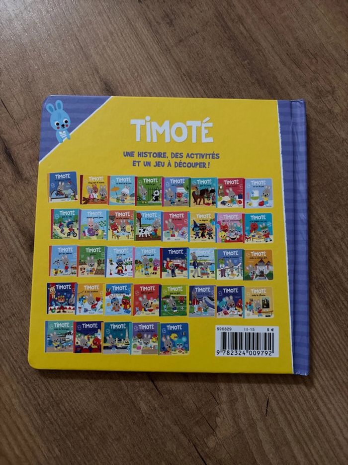 Livre Timoté fête Pâques - Gründ - photo numéro 2