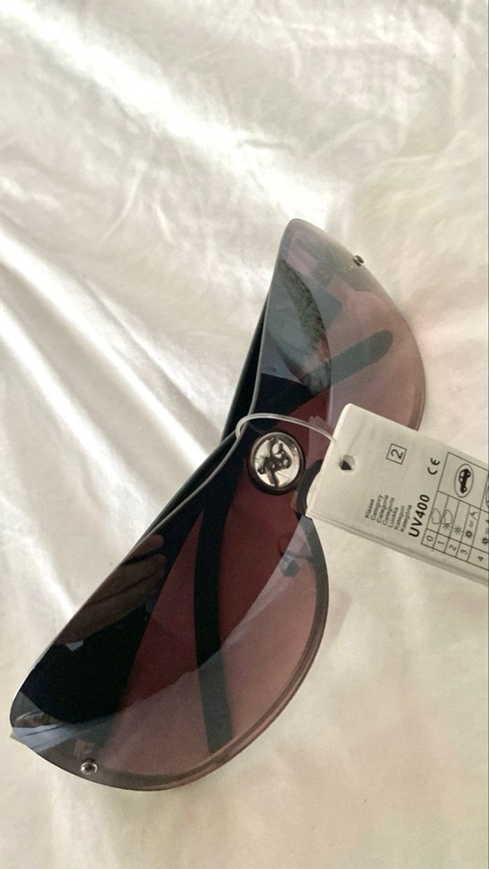Lunettes de soleil vintage – Style Y2K / rétro - photo numéro 4