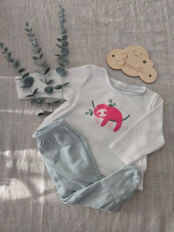 Pyjama 2 pièces