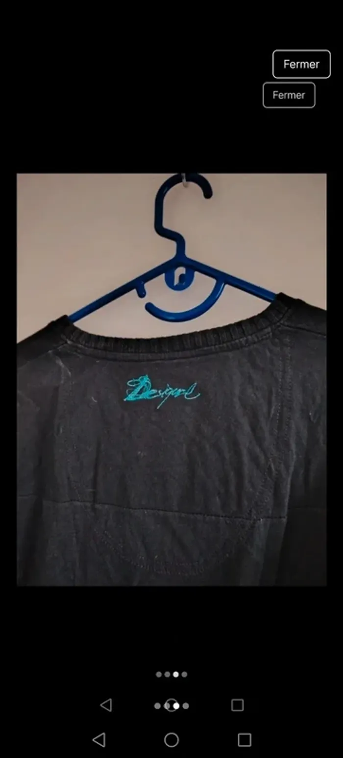 Blouse desigual xs - photo numéro 3