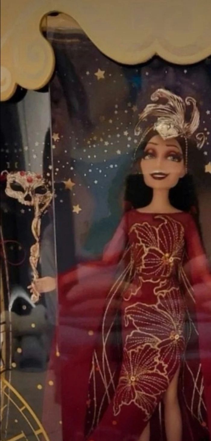 Mère Gothel disney masquerade - photo numéro 3