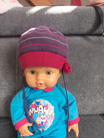 Bonnet chic T41/43 cm