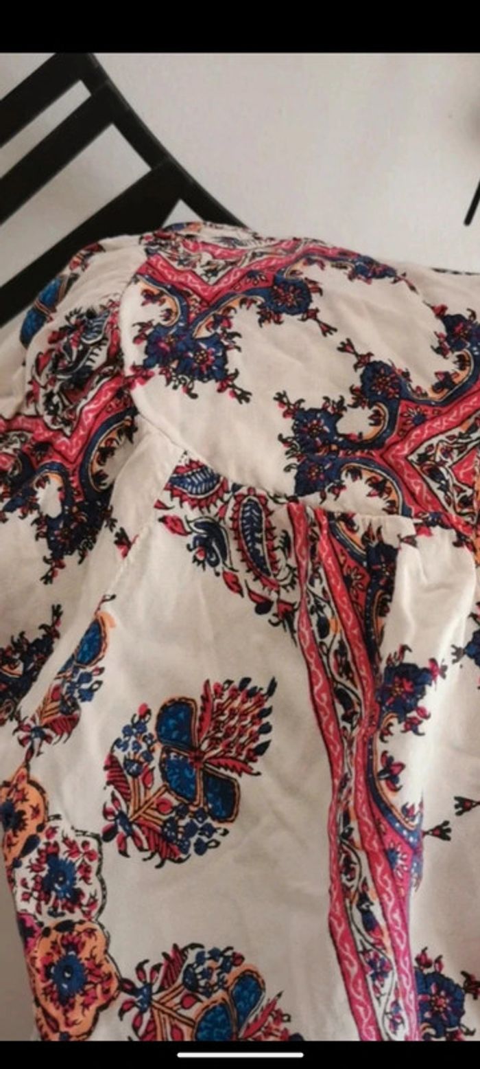 Très belle blouse camaïeu taille s bac Tony - photo numéro 4