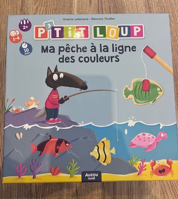 Ma pêche à la ligne des couleurs