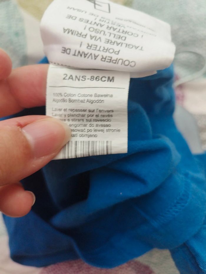 Tee-shirt manches courtes b5 - photo numéro 5