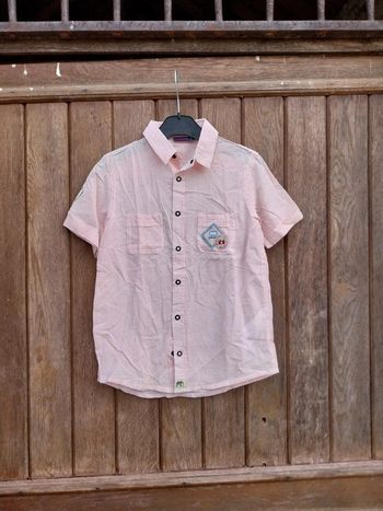 Chemise garçon 10 ans Sergent major