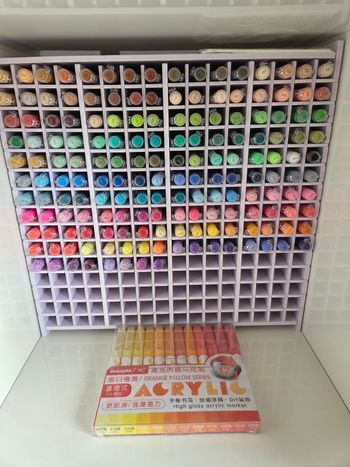 Stylos acrylique guangna 