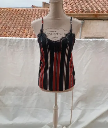 Top à bretelles fines Jennyfer, taille XS
