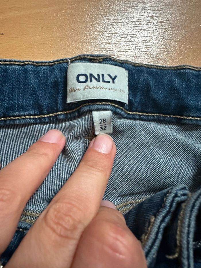 Jeans only skinny 38 brut - photo numéro 3