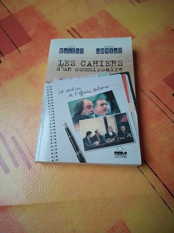 Serge Kalisz et Patrick moriau