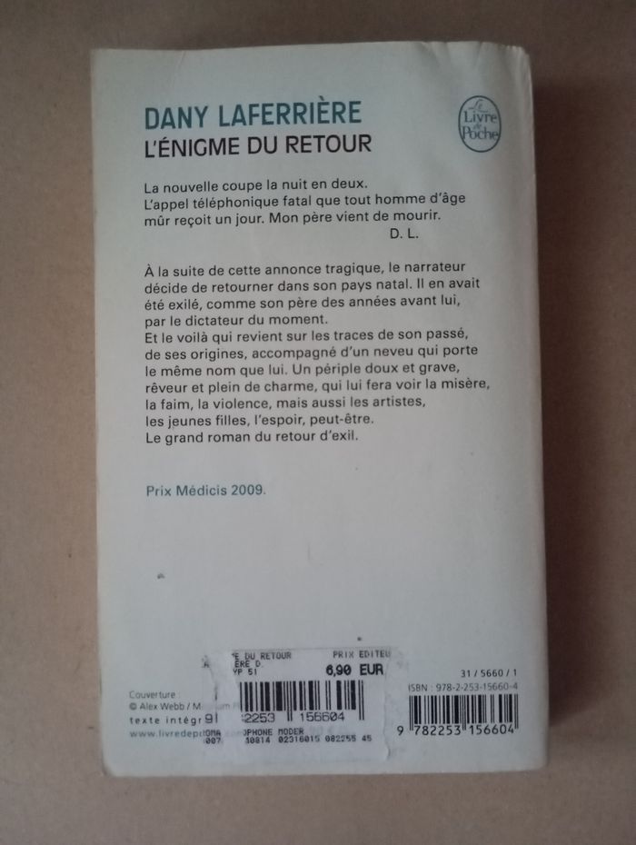 Dany Laferrière - photo numéro 2