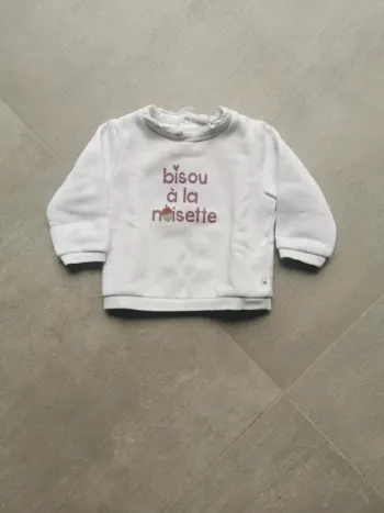 Sweat 6 mois fille