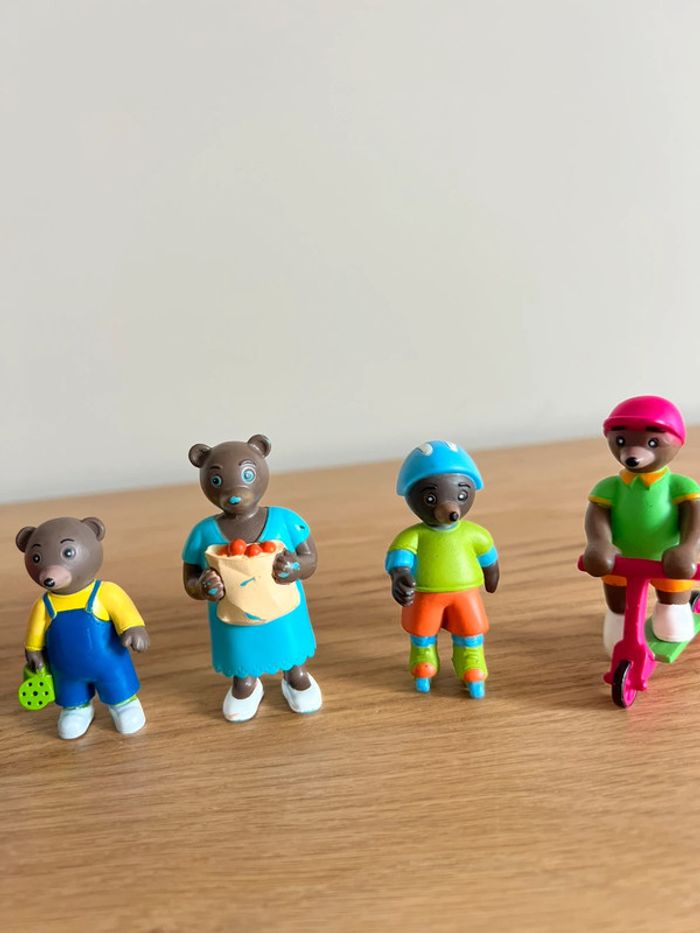 Lot figurines Petit Ours Brun - photo numéro 13