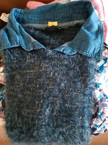 Pull chemise