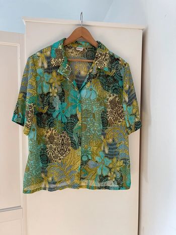 Belle chemise Blouse Damart 🌸 50 48