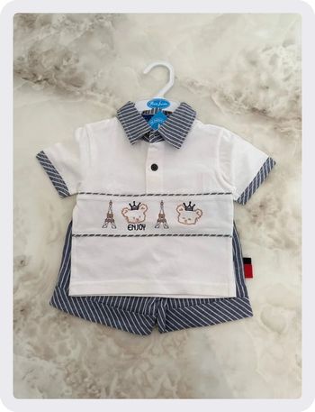 Ensemble pour bébé garçon