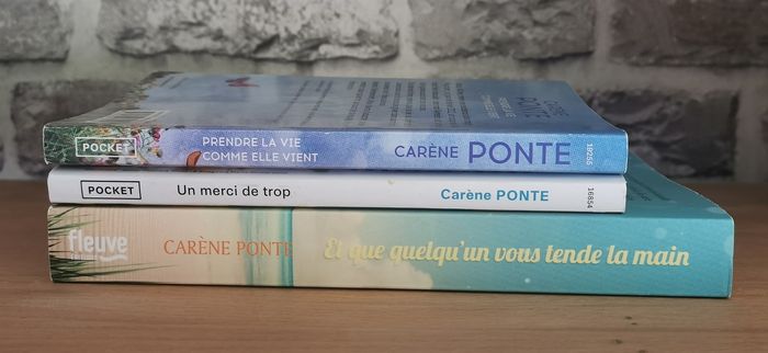 3 romans de Carène Ponte - photo numéro 2