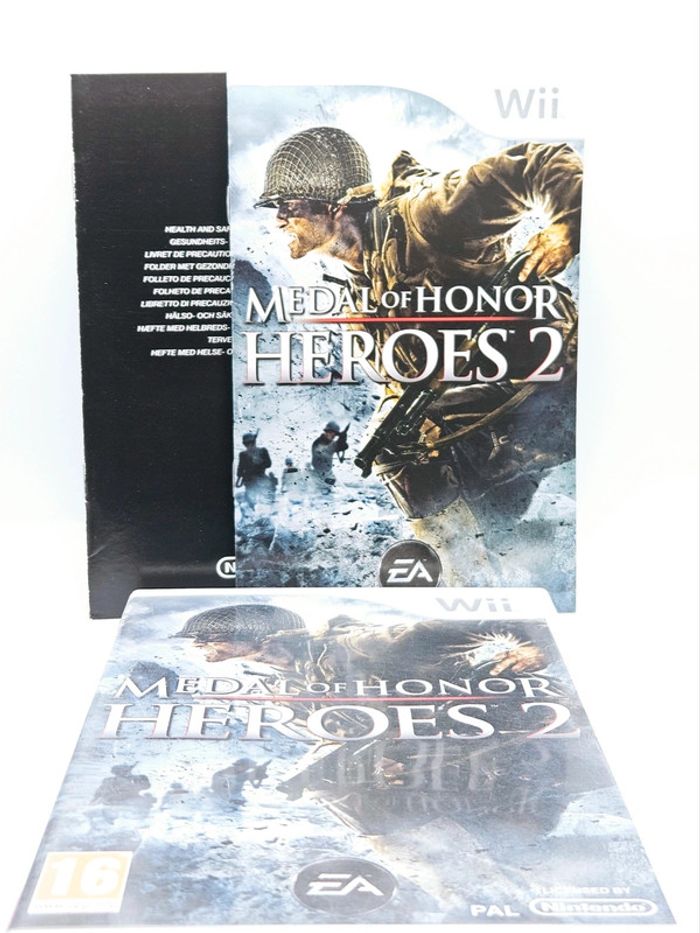 Nintendo Wii # Medal of honor # - photo numéro 3