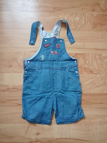 Salopette short 2 ans