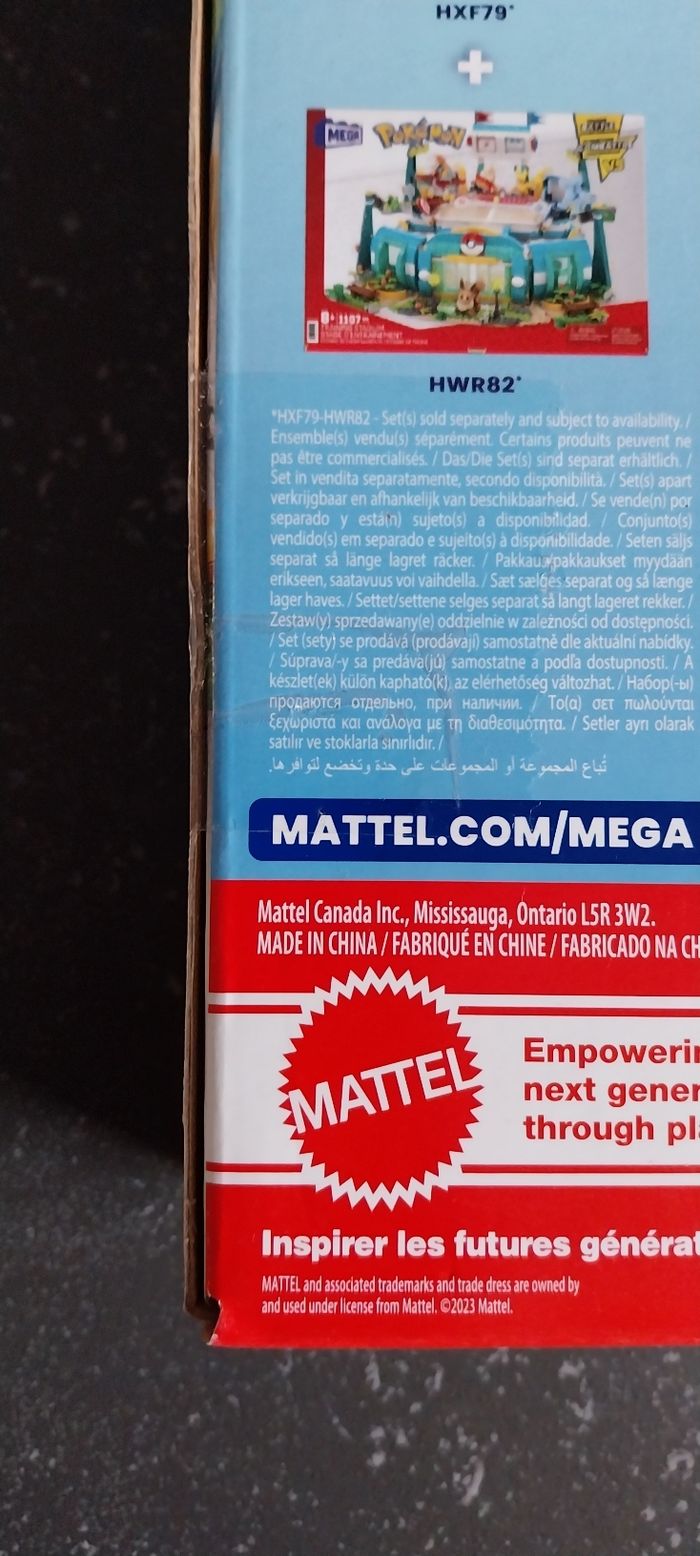 Un tour dans la grande roue pokémon 8+ Mega - photo numéro 3