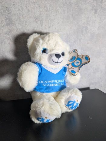 Peluche  OM ourson officiel