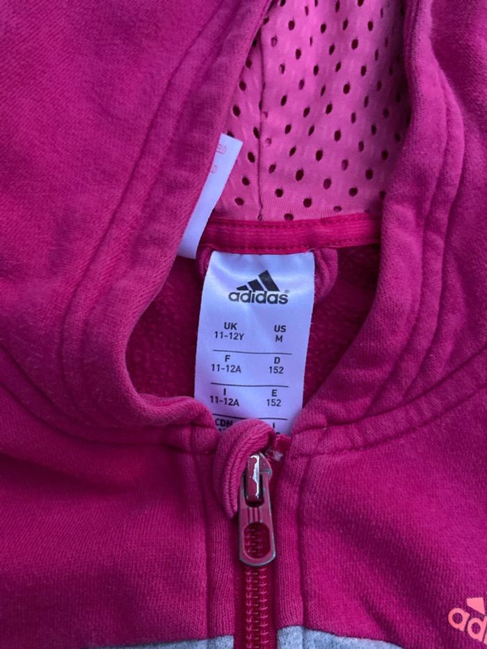 Veste adidas 11-12 ans - photo numéro 3