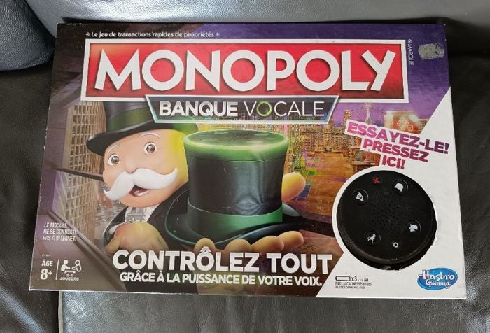 Monopoly banque vocale