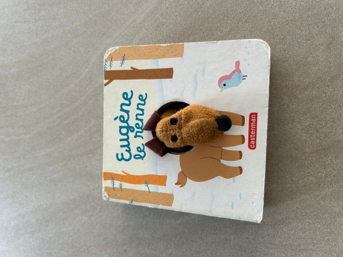 Livre "Eugène le renne"
