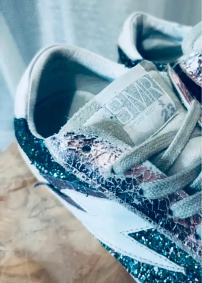 Sneakers  basket Semerdjian SMR23 – Taille 39 🩵 - photo numéro 4
