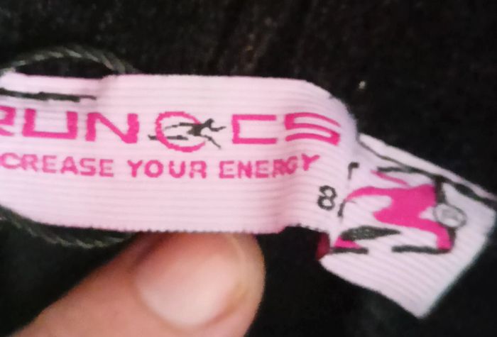 Lot de 2 pantacourts velours 8 ans - photo numéro 6