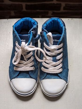 Baskets montantes 💙 Verbaudet