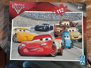 Puzzle Cars 112 pièces