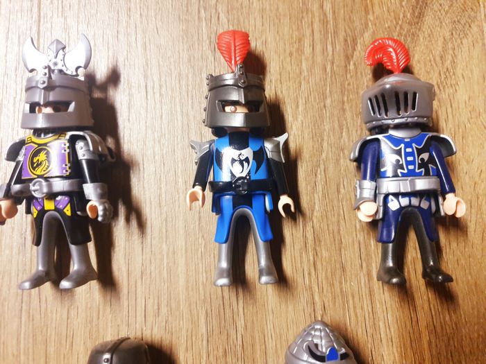 Playmobil - Lot de chevaliers - photo numéro 7