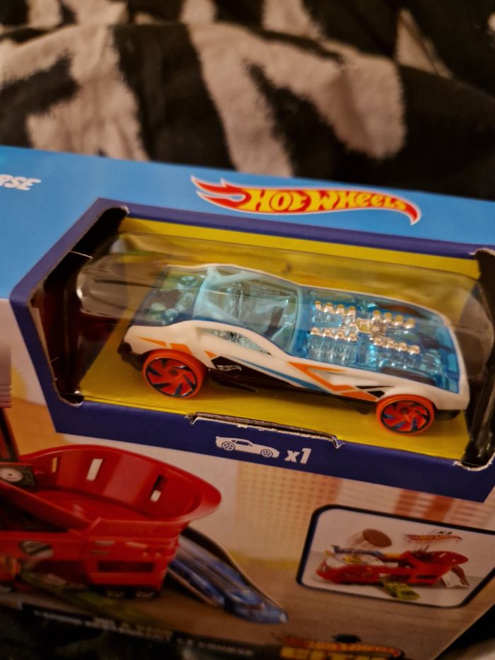 Hot wheel turbo jet camion restaurant - photo numéro 4