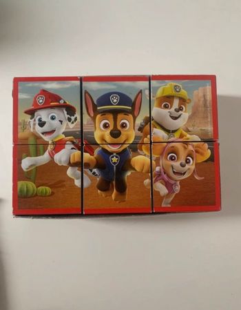 Cubes pat patrouille