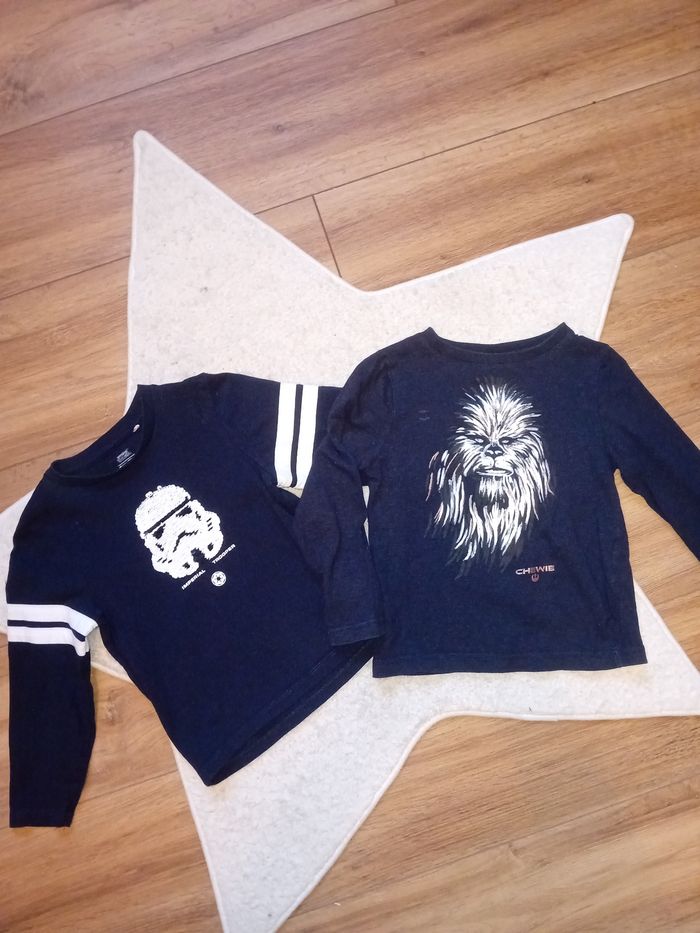 Tee-shirt stars wars