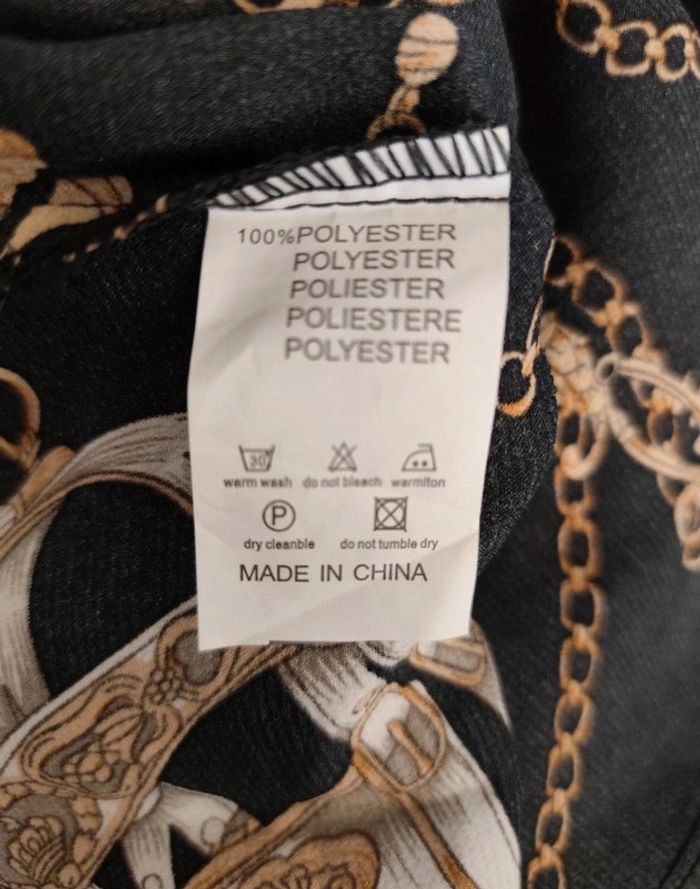 Robe imprimée chaines T S/M Fashion - photo numéro 10