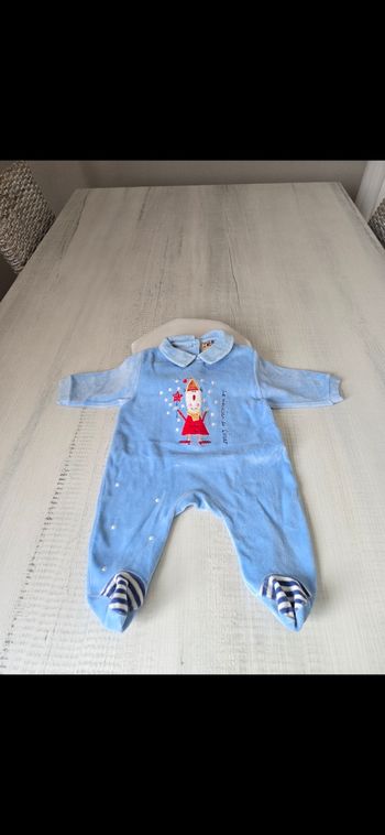 Pyjama bébé garçon 1 mois