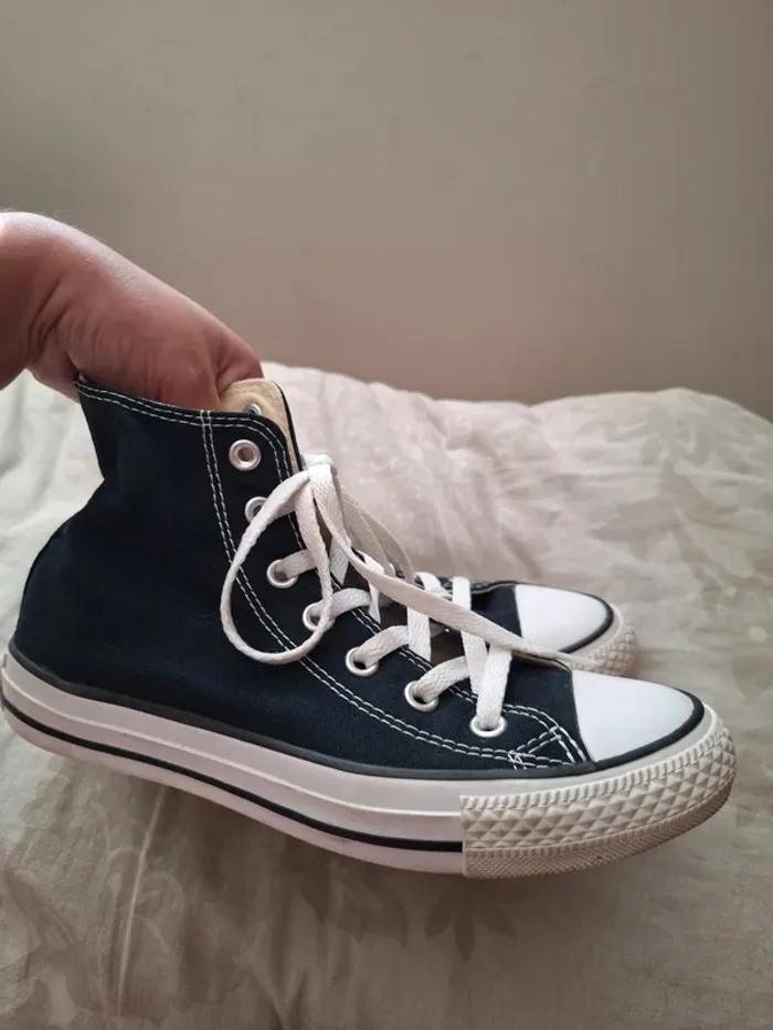 Converse Pointure 37 all star Hi - photo numéro 6