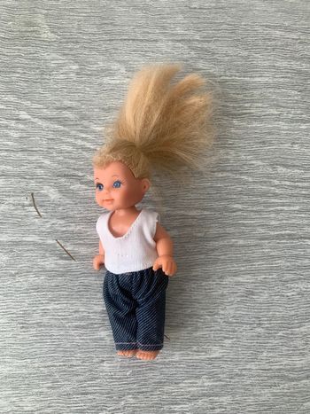 Enfant de Barbie