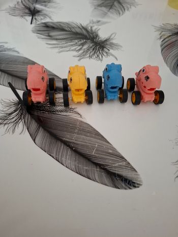 Voitures dinosaures
