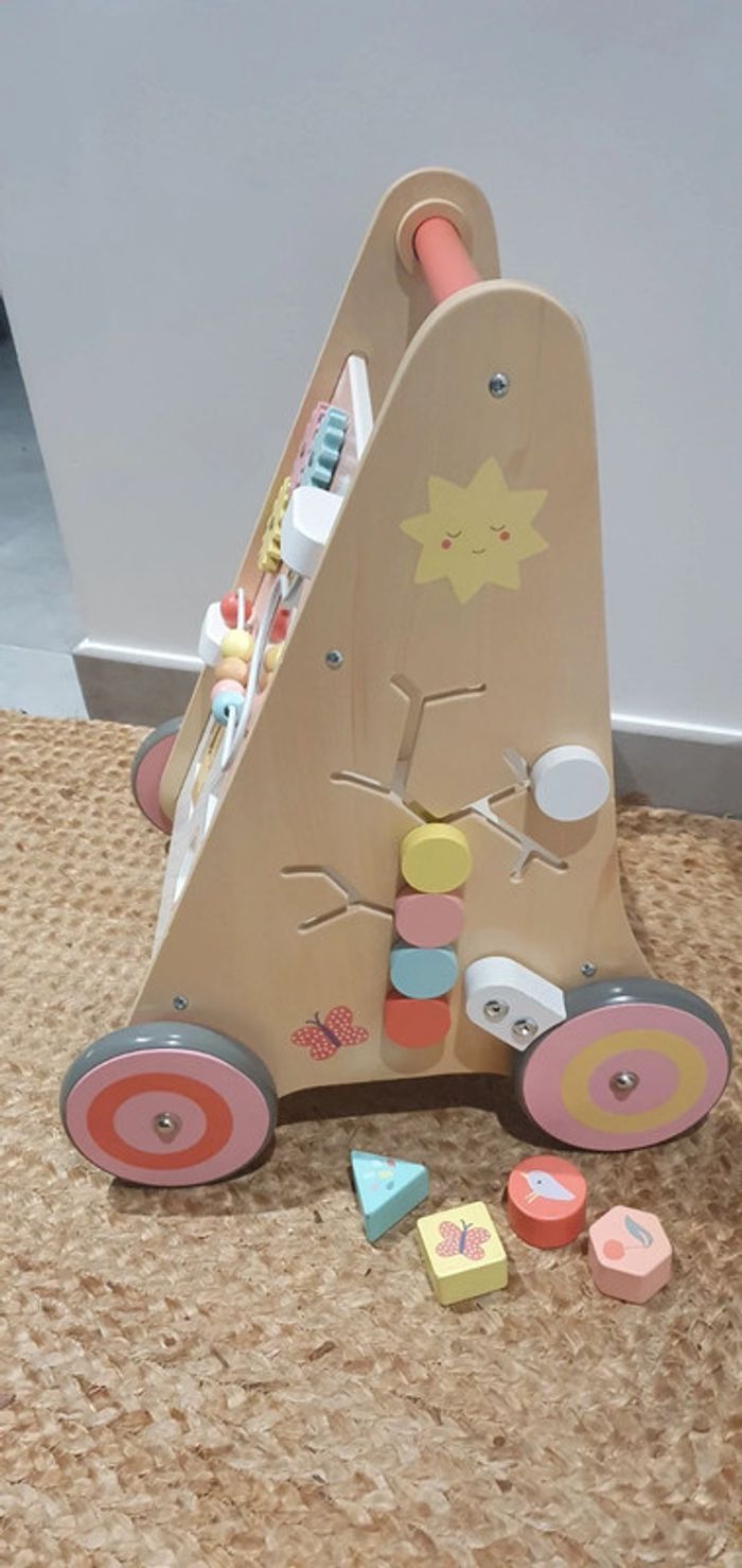 Chariot de marche Vertbaudet - photo numéro 5